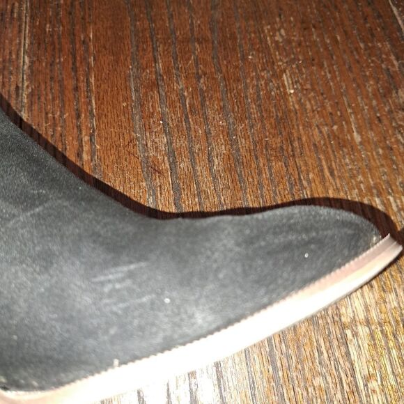 8.5 Amazon Essentials Black Ankle Boot Bootie Shoes - Picture 12 of 12